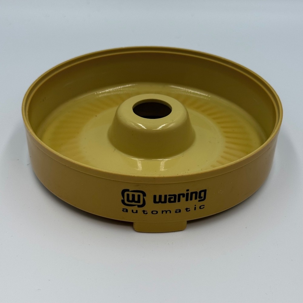 Waring Automatic Juicer Bowl Replacement Part Harvest Gold Model 11JC10